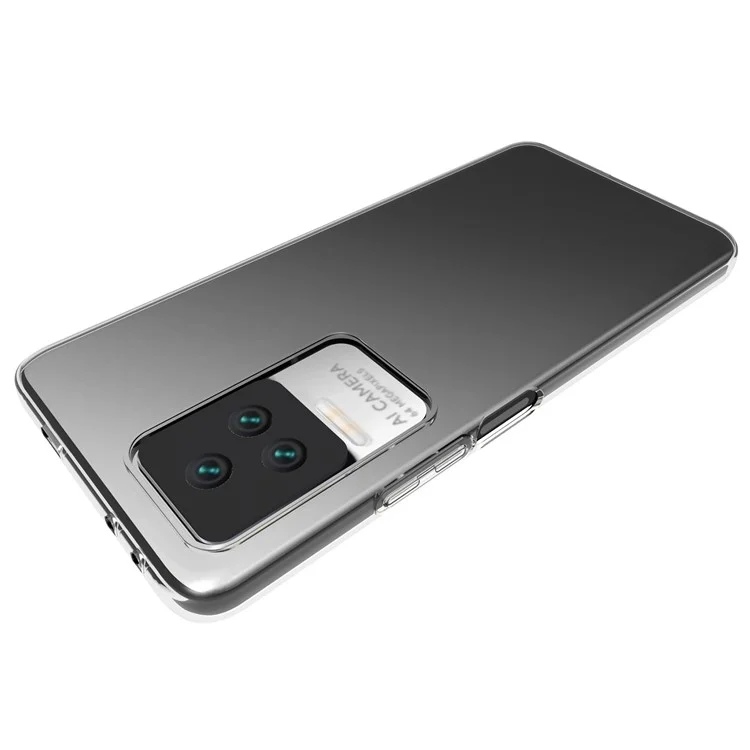 10pcs/pacote de Marco Anti-água Transparente Para Xiaomi Redmi K50 Pro/K50, Recortes Precisos TPU Mol