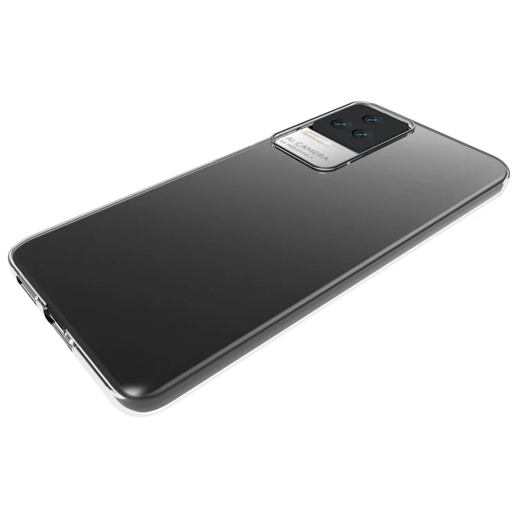10pcs/pacote de Marco Anti-água Transparente Para Xiaomi Redmi K50 Pro/K50, Recortes Precisos TPU Mol
