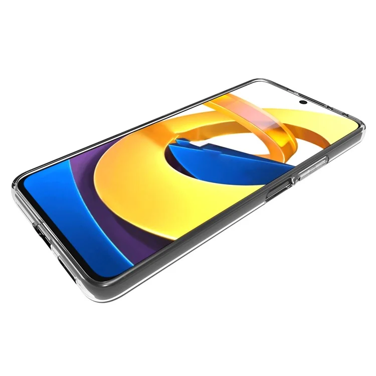 10pcs/pacote de Marco Anti-água Transparente Para Xiaomi Redmi K50 Pro/K50, Recortes Precisos TPU Mol