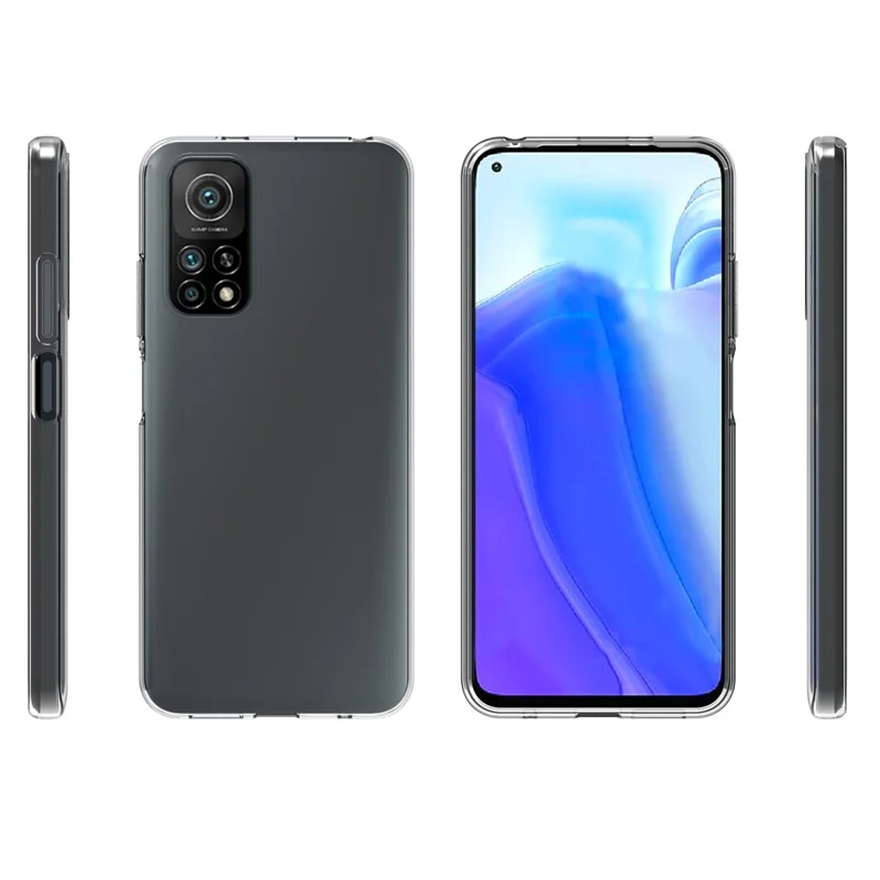 10 pezzi/confezione Custodia antitraccia trasparente per Xiaomi Redmi Note 11 4G (Qualcomm)/Redmi Note 11S 4G, Custodia per telefono cellulare in TPU morbido anti-caduta e leggero