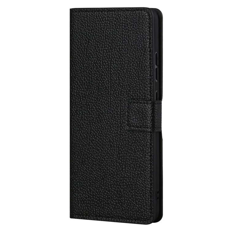 For Xiaomi Redmi Note 11 4G (Qualcomm) / Redmi Note 11S 4G PU Leather Wallet Phone Case Litchi Texture Flip Folio Book Stand Shockproof Cover