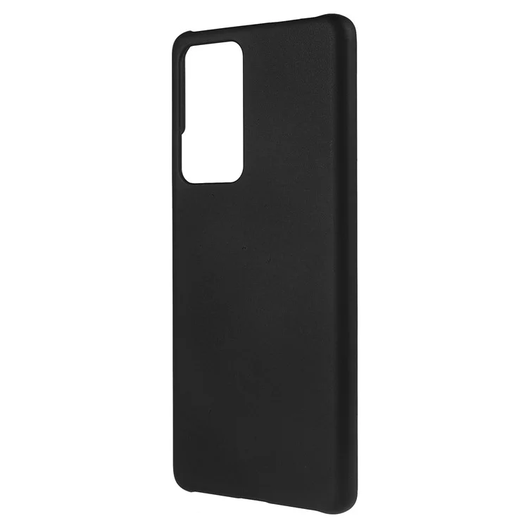Für Xiaomi 12 Pro 5G/12S Pro 5G/12 Pro (Dimensity) 5G Smartphone Rückseite Hartschalenetui Kratzfeste, glänzende Oberfläche, gummierte, schützende Handyhülle - Schwarz