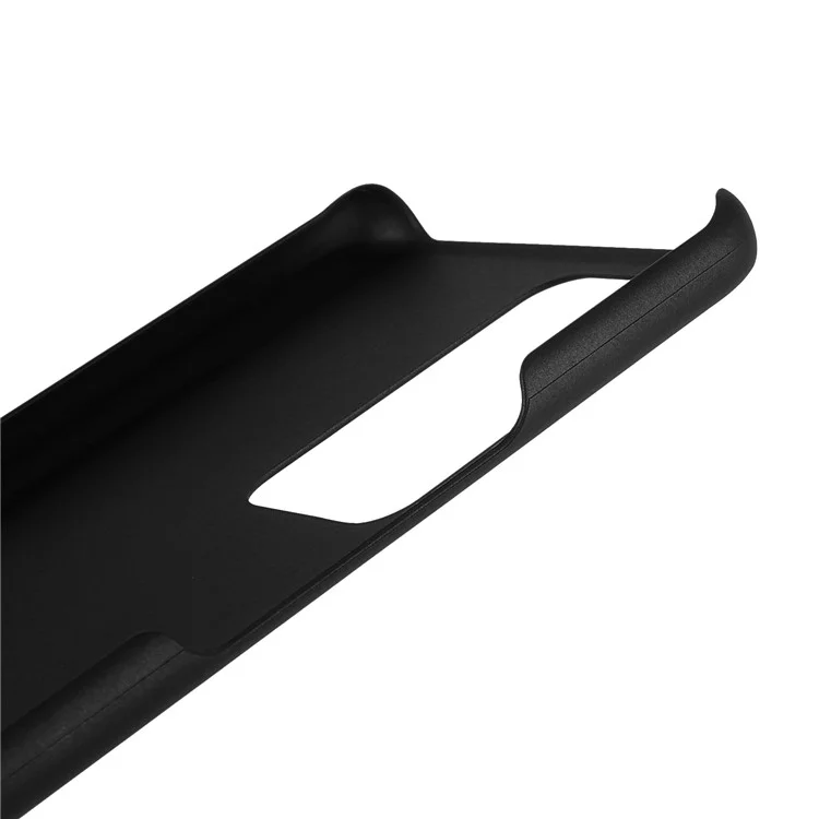 Für Xiaomi 12 Pro 5G/12S Pro 5G/12 Pro (Dimensity) 5G Smartphone Rückseite Hartschalenetui Kratzfeste, glänzende Oberfläche, gummierte, schützende Handyhülle - Schwarz
