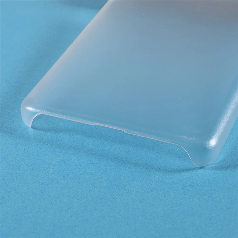 For Xiaomi 12 Pro 5G/12S Pro 5G/12 Pro (Dimensity) 5G Smartphone Back Case Hard PC Anti-scratch Glossy Surface Rubberized Protective Phone Cover - Transparent