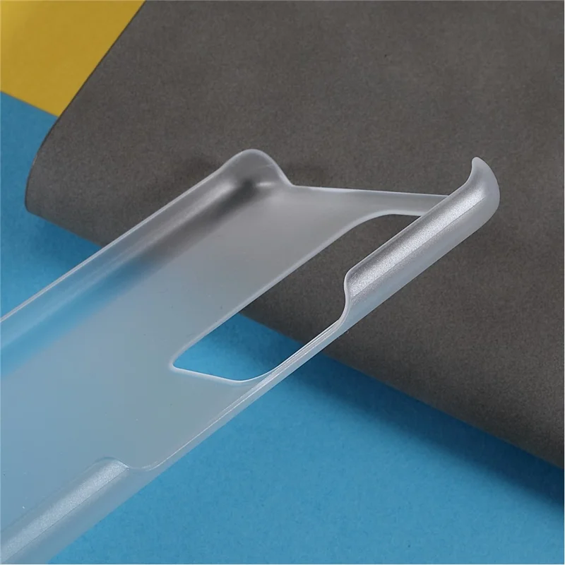 For Xiaomi 12 Pro 5G/12S Pro 5G/12 Pro (Dimensity) 5G Smartphone Back Case Hard PC Anti-scratch Glossy Surface Rubberized Protective Phone Cover - Transparent