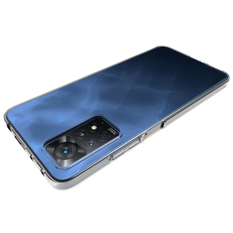 Per Xiaomi Redmi Note 11 Pro 5G (Qualcomm)/4G (MediaTek) 10 pezzi/confezione Custodia interna resistente alle macchie d'acqua Custodia protettiva per telefono ultra-slim in TPU morbido e trasparente