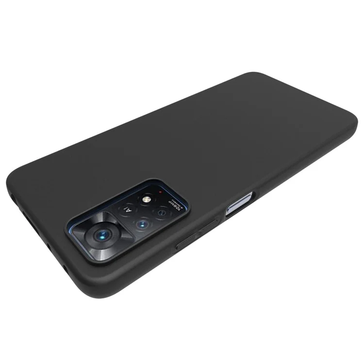 Para Xiaomi Redmi Nota 11 Pro 5G (Qualcomm) / 4G (MediaTek) 10pcs / Pack Caso De Proteção Matte TPU Matte TPU TPU - Preto