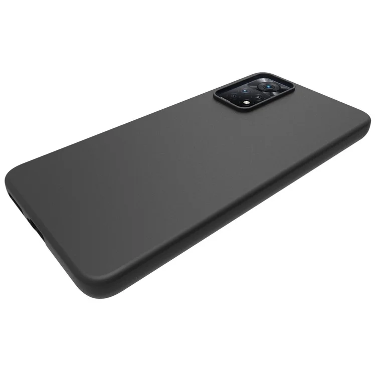 Para Xiaomi Redmi Nota 11 Pro 5G (Qualcomm) / 4G (MediaTek) 10pcs / Pack Caso De Proteção Matte TPU Matte TPU TPU - Preto