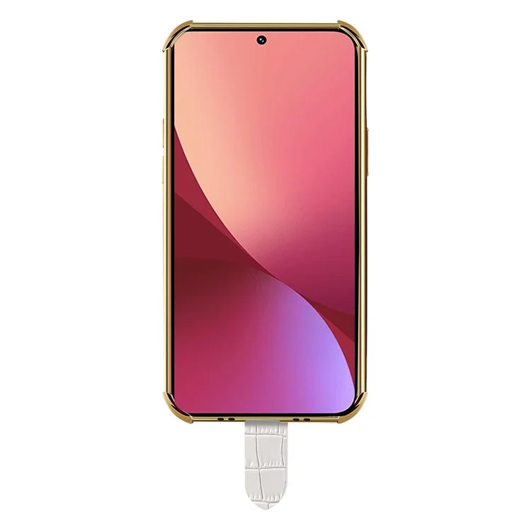 Чехол для телефона Xiaomi 12 Pro 5G / 12S Pro 5G / 12 Pro (Dimensity) 5G - Белый
