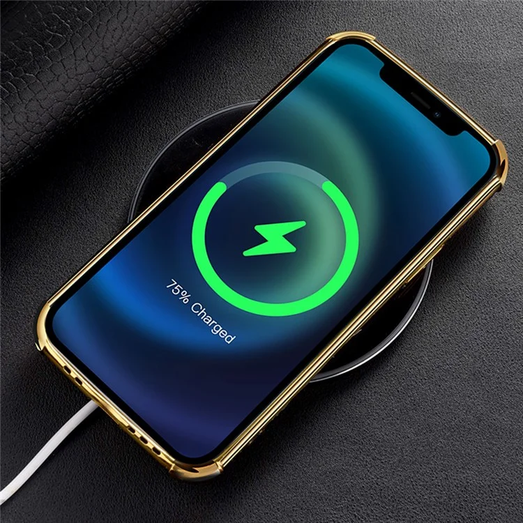 For Xiaomi 12 5G/12X 5G/12S 5G Crocodile Texture Phone Case Kickstand Electroplating Finger Ring Holder PU Leather Coated TPU Phone Covering Shell - Black