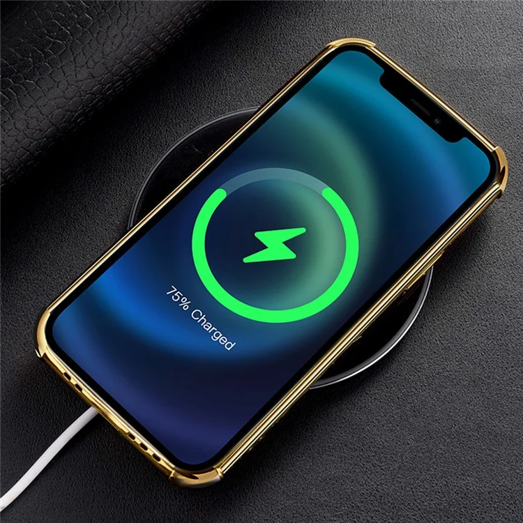 For Xiaomi Civi Smartphone Case Kickstand Electroplating Finger Ring Holder PU Leather Coated TPU Phone Back Shell - Red