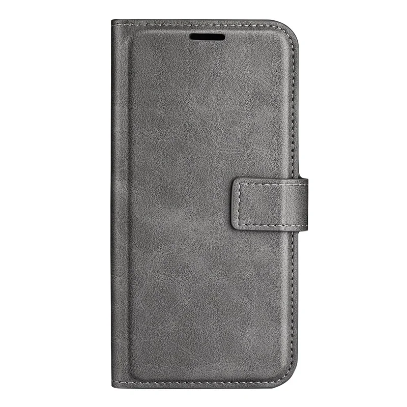 For Xiaomi 12 Pro 5G/12S Pro 5G/12 Pro (Dimensity) 5G Texture PU Leather + TPU All-round Protection Stand Wallet Phone Cover - Grey
