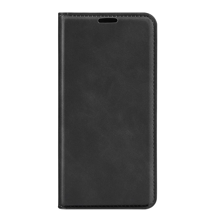 Para Xiaomi 12 Pro 5G/12S Pro 5G/12 Pro (dimensidade) 5g Skin Touch Feeling PU Stand Stand Stand Case - Preto