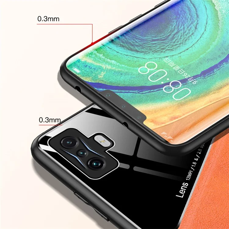 Per Xiaomi Poco F4 GT/Redmi K50 Gaming TPU Morbido Con Rivestimento in Pelle Testurizzata TPU + Custodia Protettiva Ibrida Per PC Duro, Ritagli Precisi, Supporto Per Auto Magnetiche - Rosso