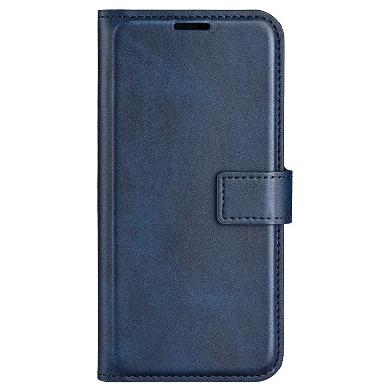 For Xiaomi Redmi Note 11 4G (Qualcomm) / Redmi Note 11S 4G Full Protection Textured PU Leather Wallet Case Stand Magnetic Folio Phone Cover - Blue