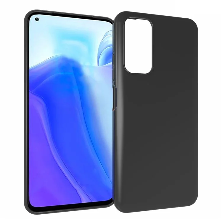 For Xiaomi Redmi Note 11 4G (Qualcomm)/Note 11S 4G (Mediatek) 10Pcs/Pack Double-sided Matte Phone Case Anti-fingerprint Soft TPU Cover