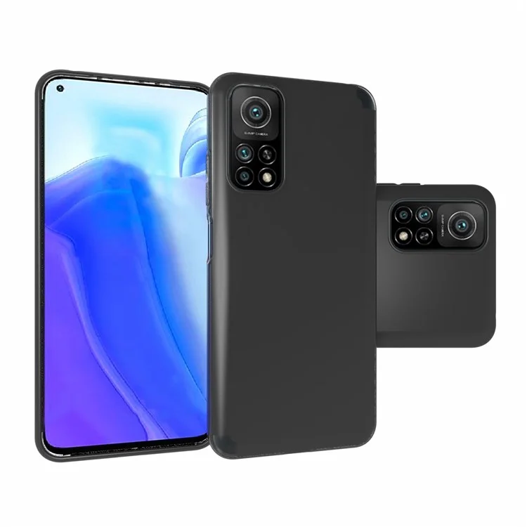 For Xiaomi Redmi Note 11 4G (Qualcomm)/Note 11S 4G (Mediatek) 10Pcs/Pack Double-sided Matte Phone Case Anti-fingerprint Soft TPU Cover