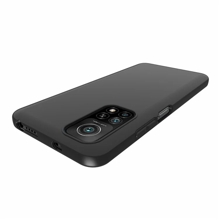 For Xiaomi Redmi Note 11 4G (Qualcomm)/Note 11S 4G (Mediatek) 10Pcs/Pack Double-sided Matte Phone Case Anti-fingerprint Soft TPU Cover