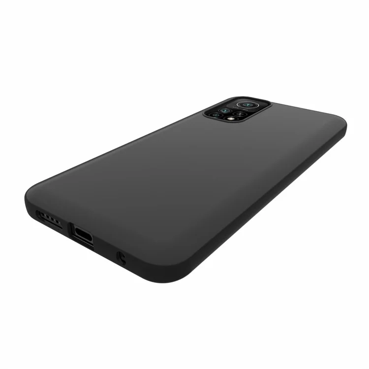 For Xiaomi Redmi Note 11 4G (Qualcomm)/Note 11S 4G (Mediatek) 10Pcs/Pack Double-sided Matte Phone Case Anti-fingerprint Soft TPU Cover