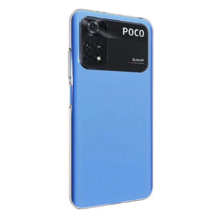 Pour Xiaomi Poco M4 Pro 4G 10pcs / Pack Couvernement Interne TPU Mobile Case Mobiles Résistant