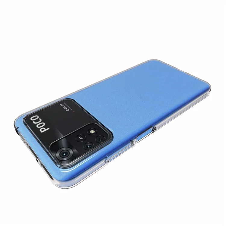 Pour Xiaomi Poco M4 Pro 4G 10pcs / Pack Couvernement Interne TPU Mobile Case Mobiles Résistant