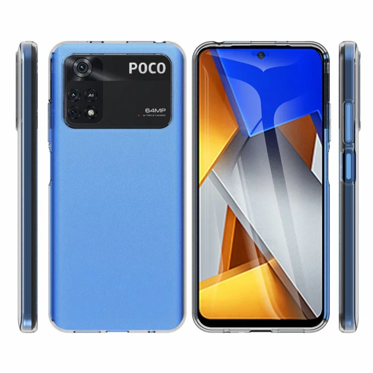 Pour Xiaomi Poco M4 Pro 4G 10pcs / Pack Couvernement Interne TPU Mobile Case Mobiles Résistant