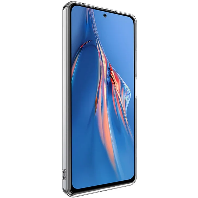 IMAK UX-5 Serie Handyhülle für Xiaomi Redmi Note 11 Pro 4G (MediaTek)/Note 11 Pro 5G (Qualcomm), transparente flexible TPU-Handyhülle