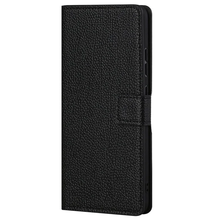 Para Xiaomi Redmi Note 11 Pro 4G (MediaTek)/Note 11 Pro 5G (Qualcomm) Litchi Textura Tobado PU PU Cuero de Cuero Case