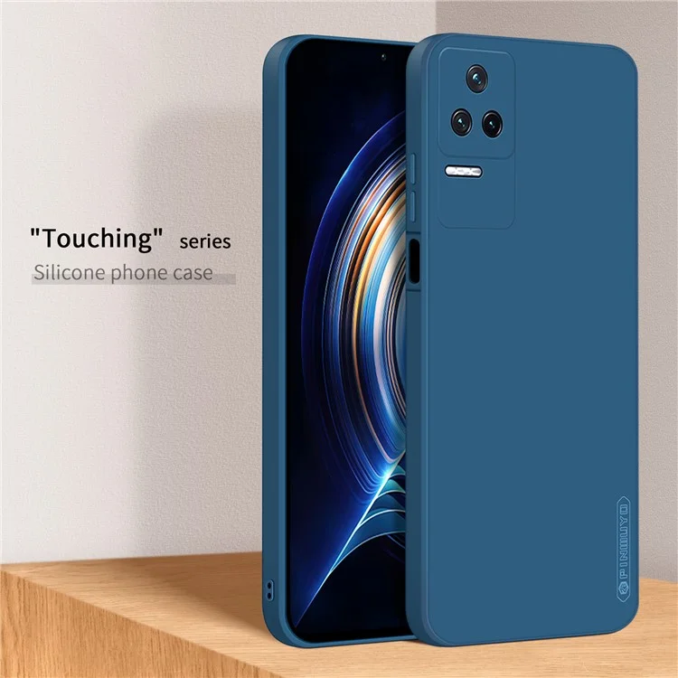 Pinwuyo JK TPU-2 Série Precisa Capa de Recorte Precisa Para Xiaomi Redmi K50/K50 Pro Profunte de Choque TPU Tampa de Proteção - Azul