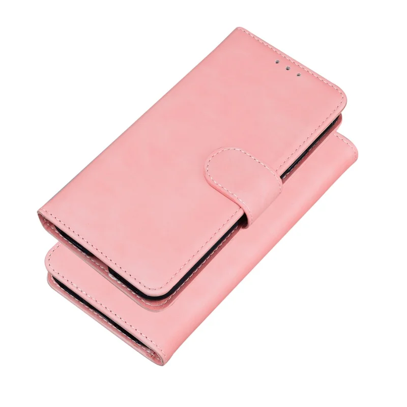 Pour Xiaomi Redmi K50 / K50 Pro Portefeuille Téléphone Flip Flio Folio Couvercle Avec Couverture de Téléphone à Coque Intérieure TPU TPU à L'épreuve du Support - Rose