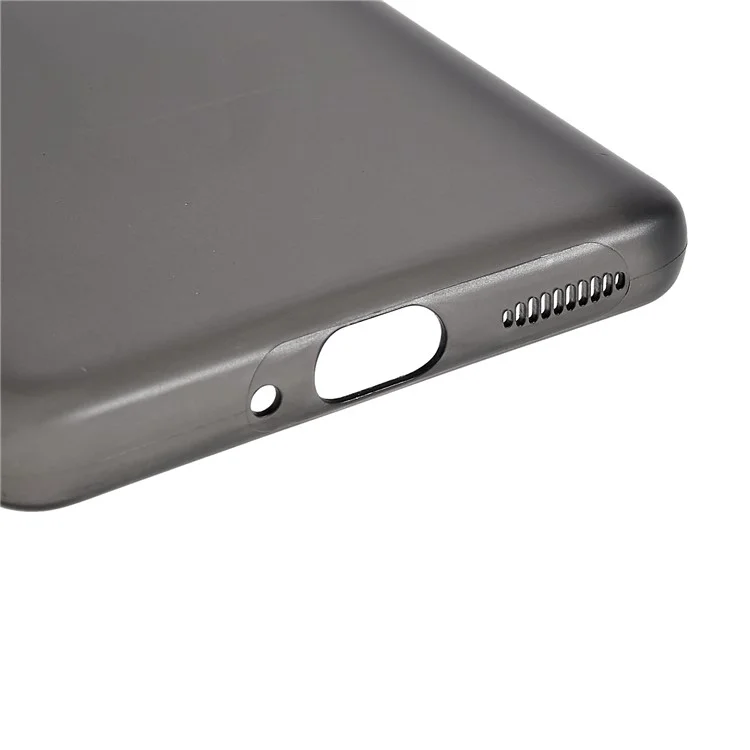 Per Xiaomi 12/12X/12S 5G Custodia protettiva rigida in PC anti-caduta Slim Camera Precise Cutouts Phone Cover - Nero