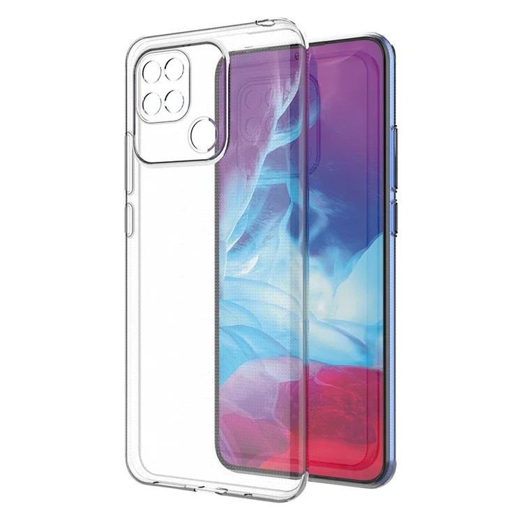 Для Xiaomi Redmi 10C Anti-yellowing TPU чехол для телефона Сумка Супер прозрачная ультратонкая защитная крышка для телефона