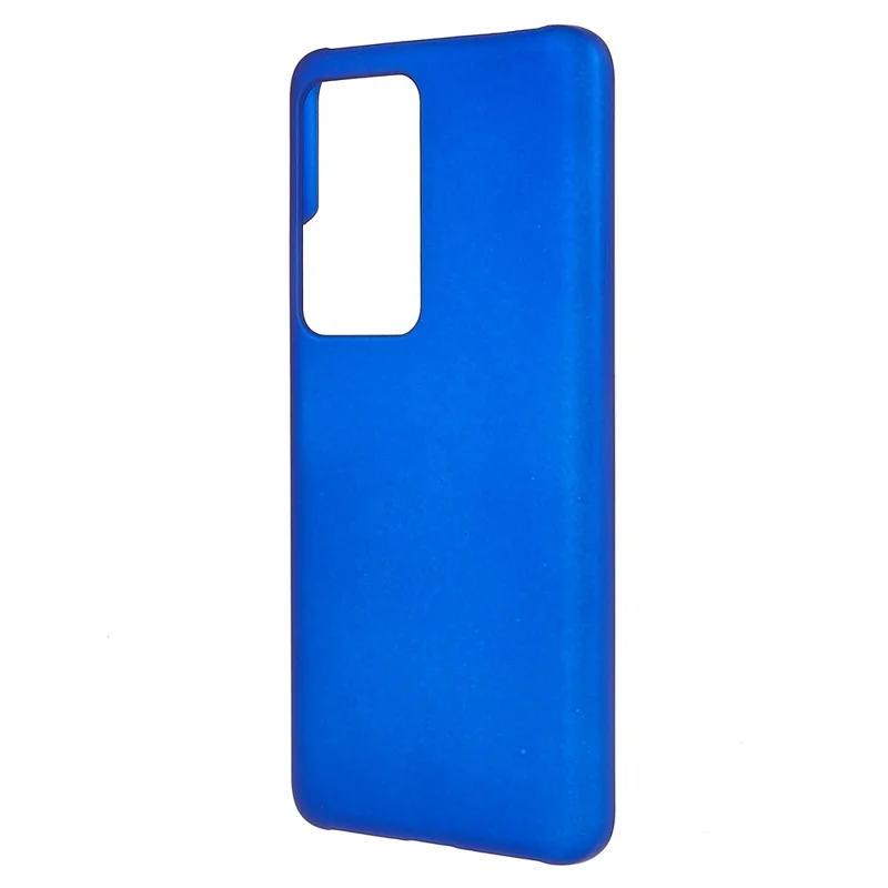 Per Xiaomi Redmi K50 Pro/K50 Copertura Telefonica Anti-graffio Surface Glossy Glossy Rumorizzato PC Duro Protettivo Anti-scratch - Blu
