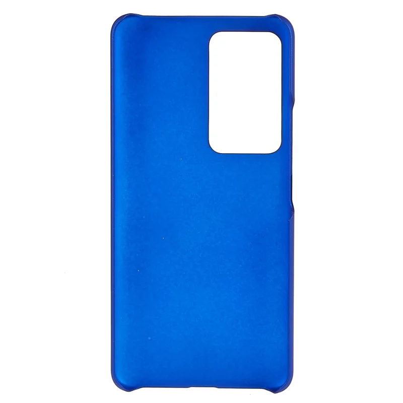 Per Xiaomi Redmi K50 Pro/K50 Copertura Telefonica Anti-graffio Surface Glossy Glossy Rumorizzato PC Duro Protettivo Anti-scratch - Blu