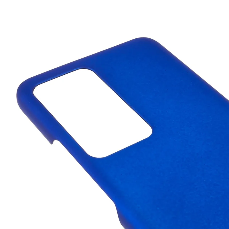 Per Xiaomi Redmi K50 Pro/K50 Copertura Telefonica Anti-graffio Surface Glossy Glossy Rumorizzato PC Duro Protettivo Anti-scratch - Blu