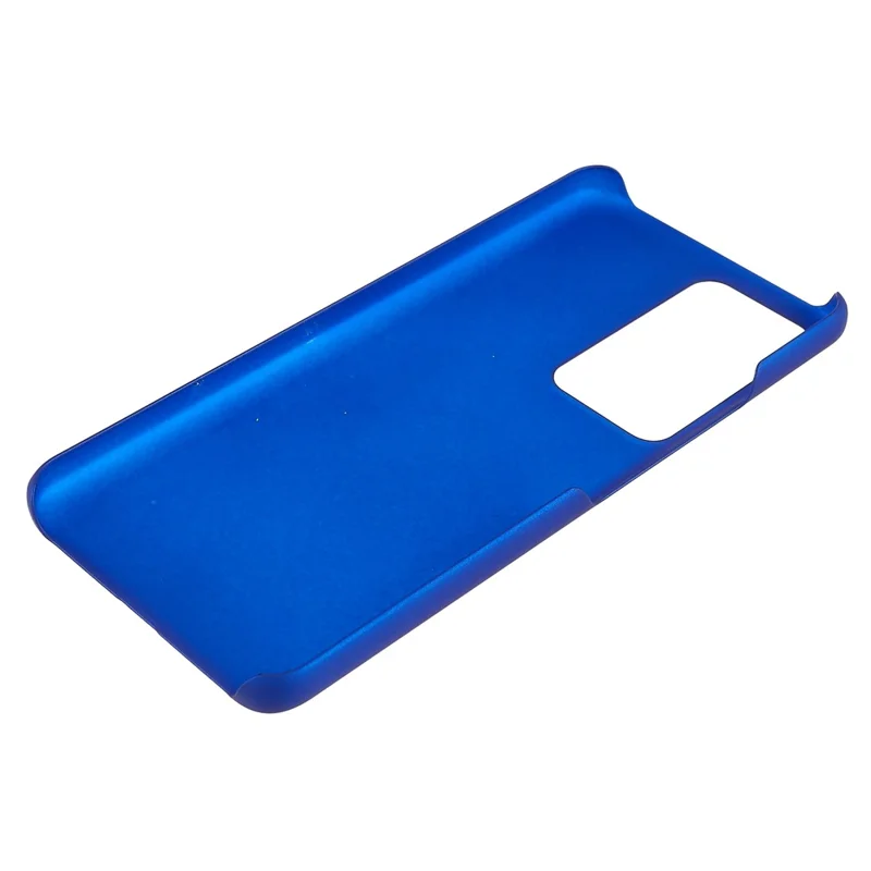 Per Xiaomi Redmi K50 Pro/K50 Copertura Telefonica Anti-graffio Surface Glossy Glossy Rumorizzato PC Duro Protettivo Anti-scratch - Blu