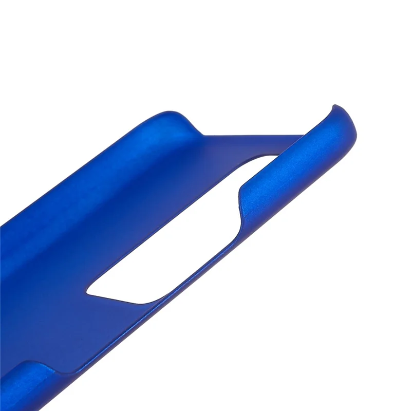 Per Xiaomi Redmi K50 Pro/K50 Copertura Telefonica Anti-graffio Surface Glossy Glossy Rumorizzato PC Duro Protettivo Anti-scratch - Blu