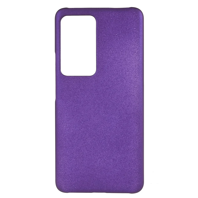 Per Xiaomi Redmi K50 Pro/K50 Copertura Telefonica Anti-graffio Surface Glossy Glossy Rumorizzato PC Duro Protettivo Anti-scratch - Viola