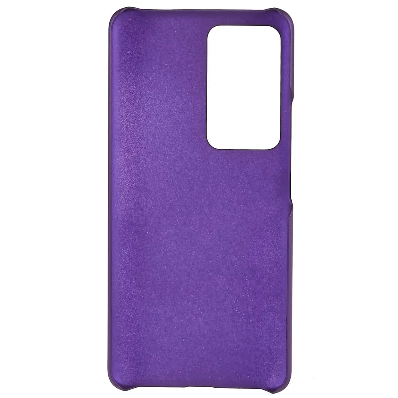 Per Xiaomi Redmi K50 Pro/K50 Copertura Telefonica Anti-graffio Surface Glossy Glossy Rumorizzato PC Duro Protettivo Anti-scratch - Viola