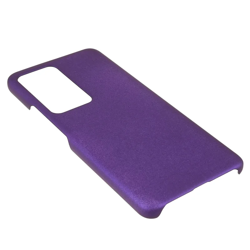 Per Xiaomi Redmi K50 Pro/K50 Copertura Telefonica Anti-graffio Surface Glossy Glossy Rumorizzato PC Duro Protettivo Anti-scratch - Viola