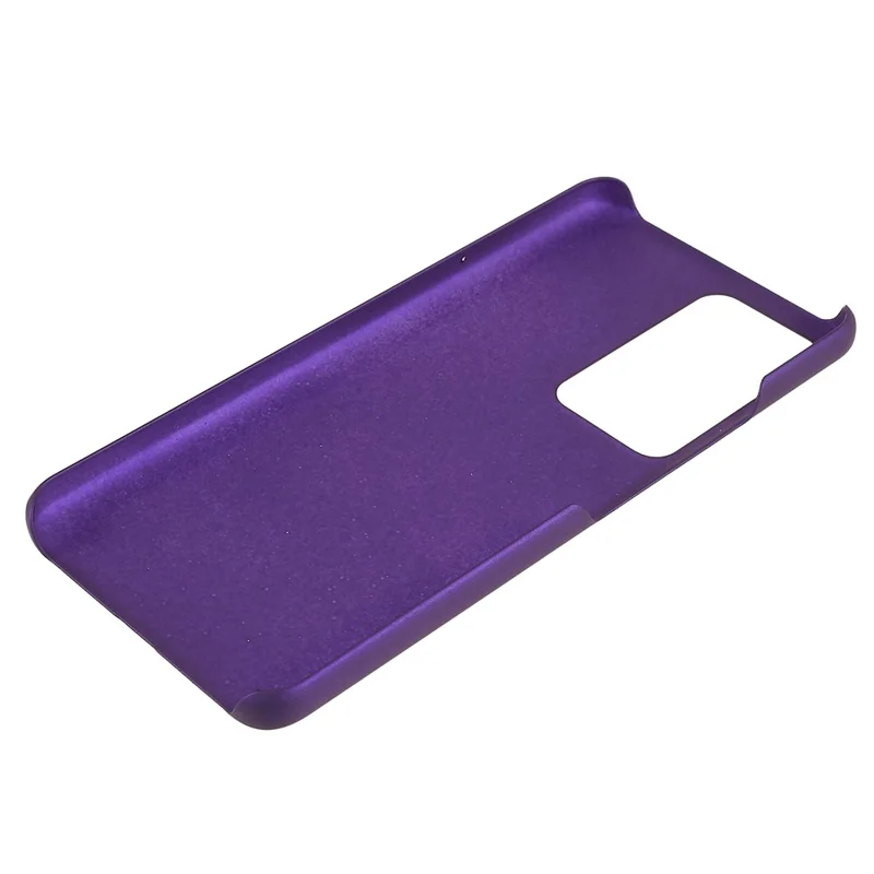 Per Xiaomi Redmi K50 Pro/K50 Copertura Telefonica Anti-graffio Surface Glossy Glossy Rumorizzato PC Duro Protettivo Anti-scratch - Viola