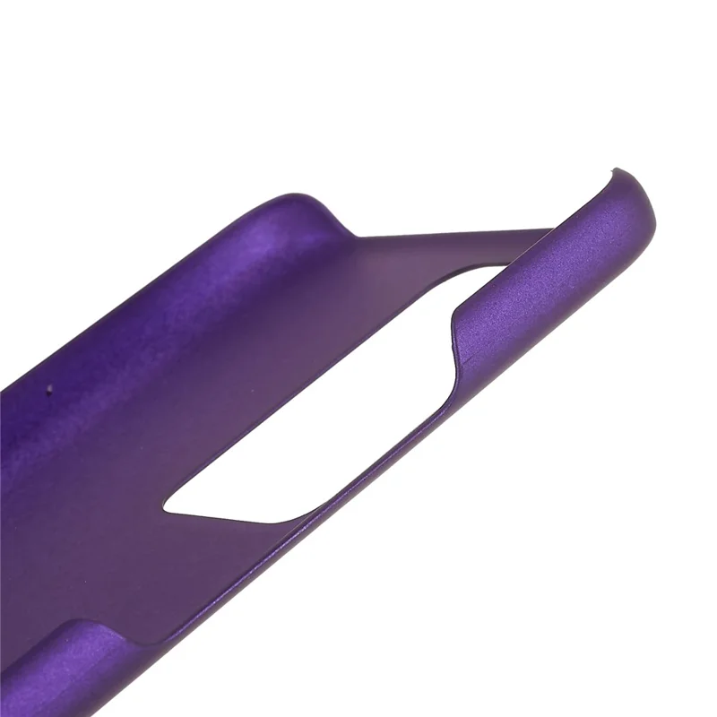 Per Xiaomi Redmi K50 Pro/K50 Copertura Telefonica Anti-graffio Surface Glossy Glossy Rumorizzato PC Duro Protettivo Anti-scratch - Viola