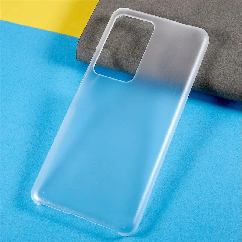 Für Xiaomi Redmi K50 Pro/k50-telefonabdeckung Anti-kratzer Glänzend Oberflächenübergreifend Gummi - Transparent