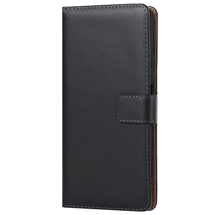 Genuine Leather Wallet Stand Phone Case for Xiaomi 11T/11T Pro, Cell Phone Flip Cover Stand Phone Shell
