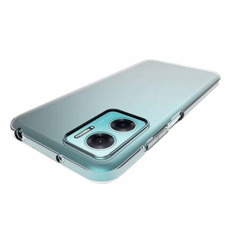 For Xiaomi Redmi Note 11E  5G / Redmi 10 5G / Redmi 10 Prime+ 5G 10Pcs / Pack Inner Anti-watermark Light Thin Clear TPU Case Mobile Phone Cover