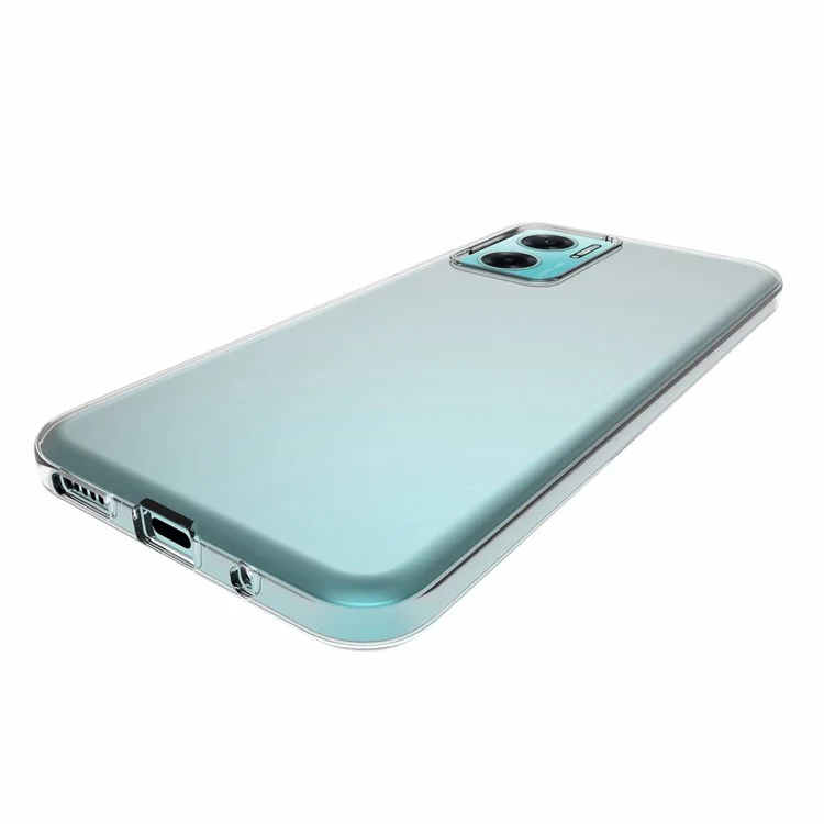 For Xiaomi Redmi Note 11E  5G / Redmi 10 5G / Redmi 10 Prime+ 5G 10Pcs / Pack Inner Anti-watermark Light Thin Clear TPU Case Mobile Phone Cover