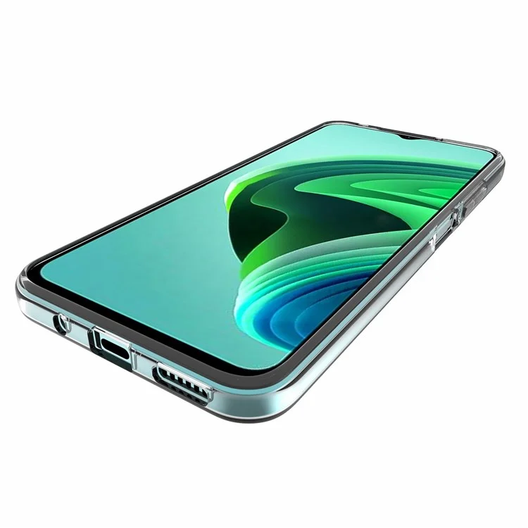 For Xiaomi Redmi Note 11E  5G / Redmi 10 5G / Redmi 10 Prime+ 5G 10Pcs / Pack Inner Anti-watermark Light Thin Clear TPU Case Mobile Phone Cover
