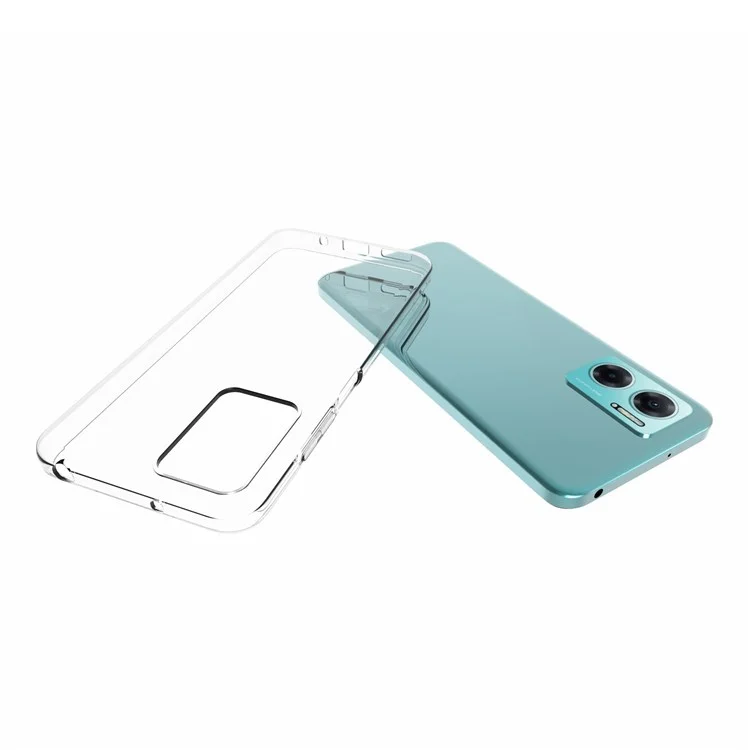 For Xiaomi Redmi Note 11E  5G / Redmi 10 5G / Redmi 10 Prime+ 5G 10Pcs / Pack Inner Anti-watermark Light Thin Clear TPU Case Mobile Phone Cover