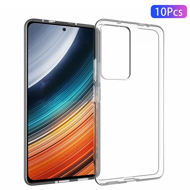 Per Xiaomi Poco F4 5G / Redmi K40S 5G 10pcs/pacchetto Interno Coperchio di Telefono Cellulare Flessibile Antid-watermark