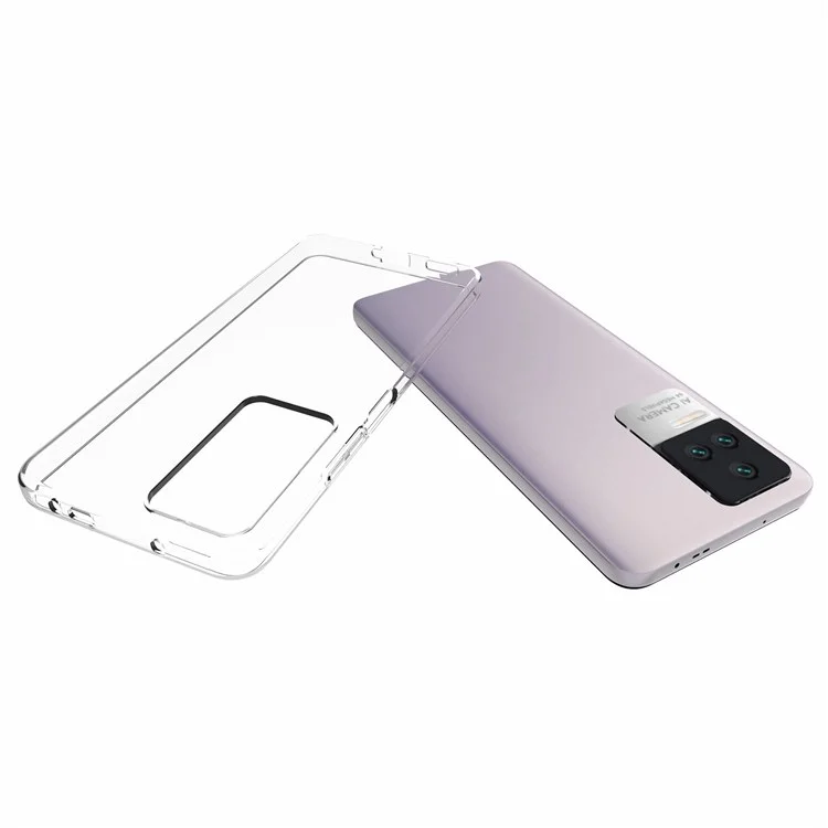 Per Xiaomi Poco F4 5G / Redmi K40S 5G 10pcs/pacchetto Interno Coperchio di Telefono Cellulare Flessibile Antid-watermark